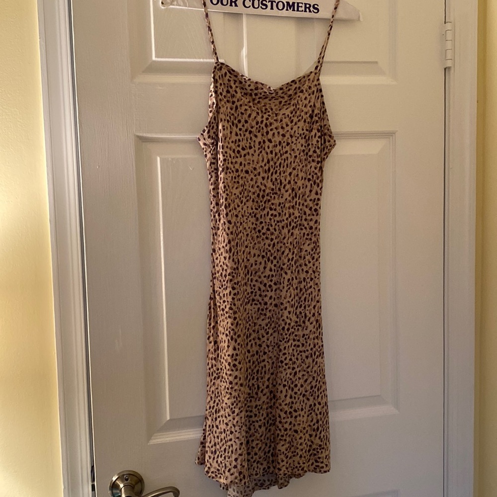 NBW A&F slip dress